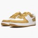 Top Version Nike Women's/Men's Air Force 1 Low Barcode Wheat 306353 911