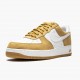 Top Version Nike Women's/Men's Air Force 1 Low Barcode Wheat 306353 911