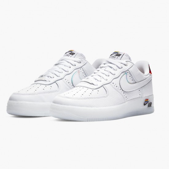 1:1 Nike Women's/Men's Air Force 1 Low Be True CV0258 100