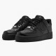 Repsneakers Nike Women's/Men's Air Force 1 Low Black 2019 315115 038