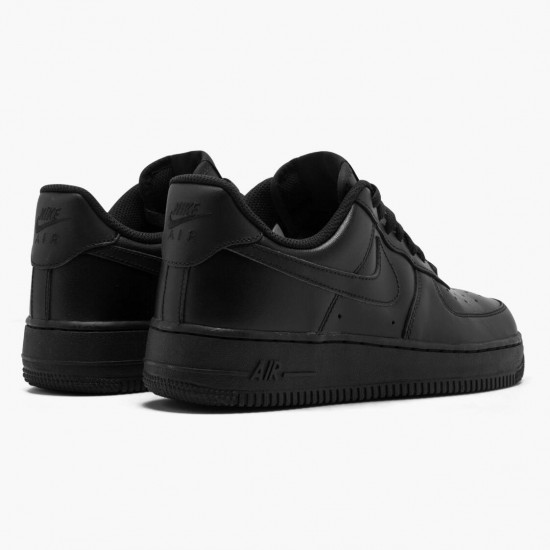 Repsneakers Nike Women's/Men's Air Force 1 Low Black 2019 315115 038