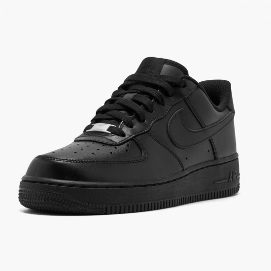 Repsneakers Nike Women's/Men's Air Force 1 Low Black 2019 315115 038