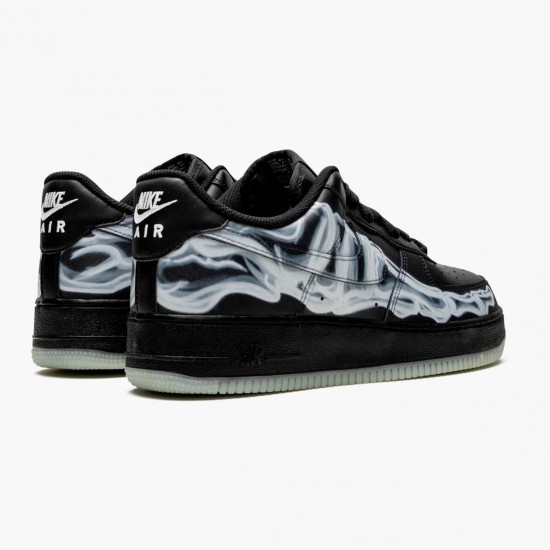 Sneakerreps Nike Men's Air Force 1 Low Black Skeleton BQ7541 001