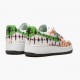 Reps Nike Women's/Men's Air Force 1 Low Black Tie Dye CW1267 101