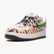 Reps Nike Women's/Men's Air Force 1 Low Black Tie Dye CW1267 101