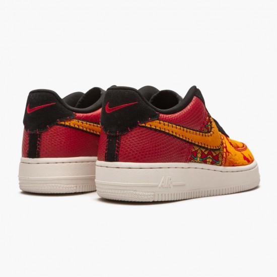 Sale Cheap Nike Women's/Men's Air Force 1 Low Chinese New Year 2019 AV5167 600