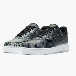 Best Quality Nike Women's/Men's Air Force 1 Low City of Dreams Black CT8441 001