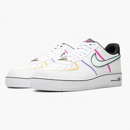 Sneakerreps Nike Women's/Men's Air Force 1 Low Day of the Dead CT1138 100