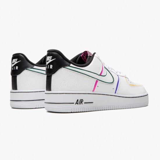 Sneakerreps Nike Women's/Men's Air Force 1 Low Day of the Dead CT1138 100