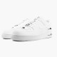 Repsshoes Nike Women's/Men's Air Force 1 Low Double Air Low White Black CJ1379 100