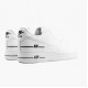 Repsshoes Nike Women's/Men's Air Force 1 Low Double Air Low White Black CJ1379 100