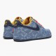 Top Version Nike Women's/Men's Air Force 1 Low Exclusive Denim CV0670 447