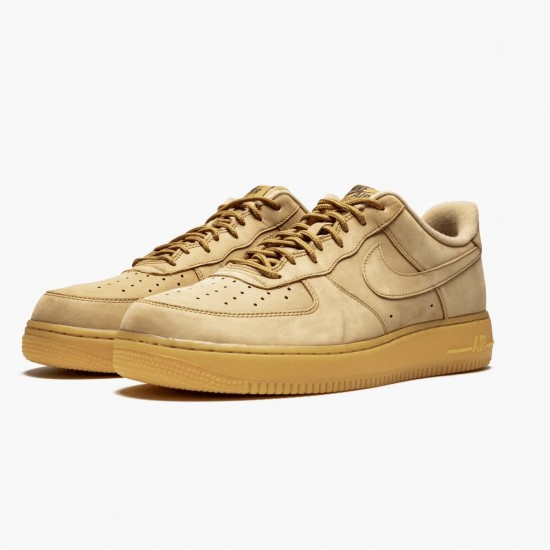 1:1 Nike Women's/Men's Air Force 1 Low Flax AA4061 200