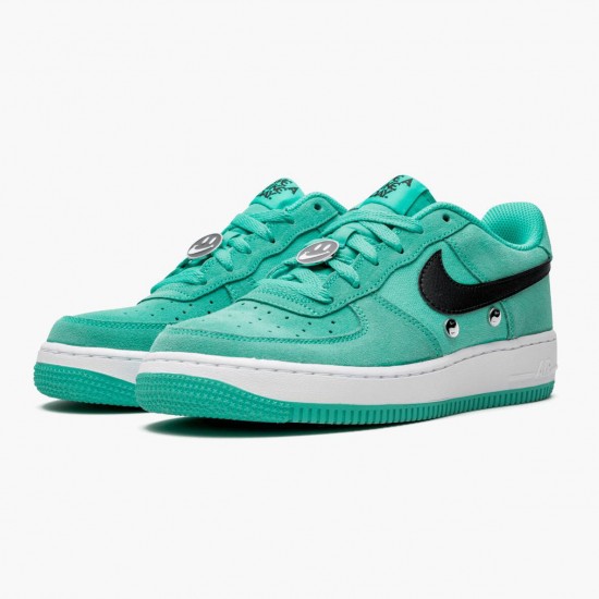 Repsshoes Nike Women's/Men's Air Force 1 Low Have a Nike Women's/Men's Day Hyper Jade BQ8273 300