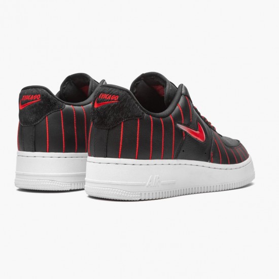 Top Quality Nike Women's/Men's Air Force 1 Low Jewel Chicago All Star 2020 CU6359 001