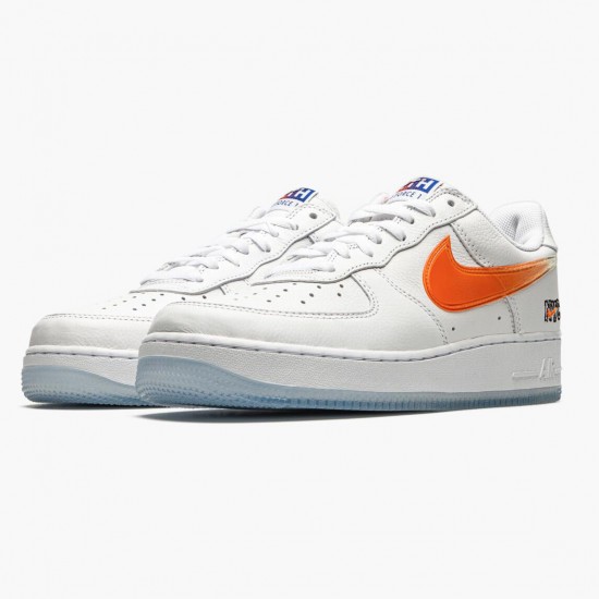 1:1 Nike Women's/Men's Air Force 1 Low Kith Knicks Away CZ7928 100