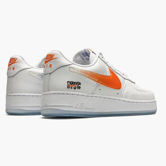 1:1 Nike Women's/Men's Air Force 1 Low Kith Knicks Away CZ7928 100