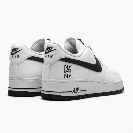 Repsneakers Nike Women's/Men's Air Force 1 Low NY vs NY White Black CW7297 100