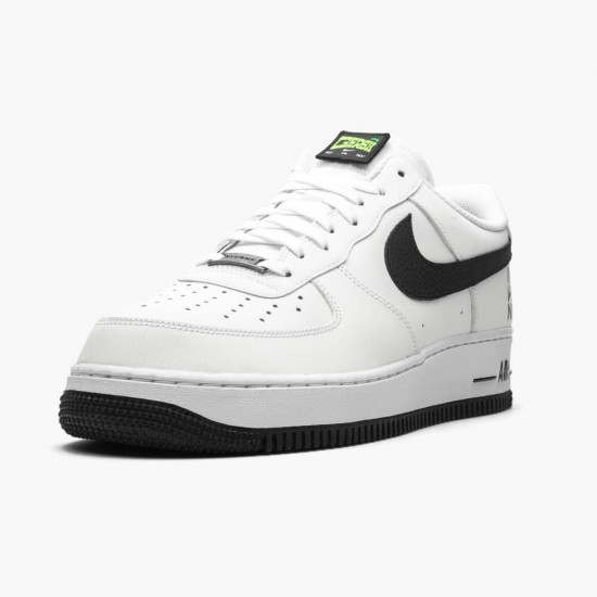 Repsneakers Nike Women's/Men's Air Force 1 Low NY vs NY White Black CW7297 100