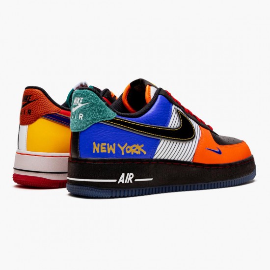 Sneakerreps Nike Women's/Men's Air Force 1 Low NYC City of Athletes CT3610 100