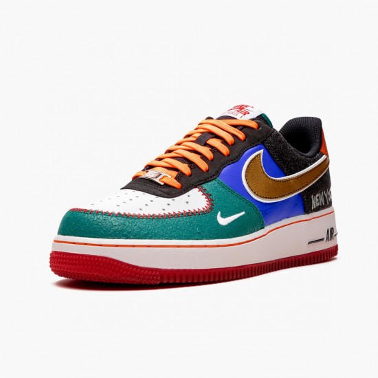 Sneakerreps Nike Women's/Men's Air Force 1 Low NYC City of Athletes CT3610 100