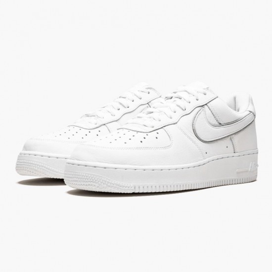 Top Version Nike Women's/Men's Air Force 1 Low Nike Women's/Men'sConnect NYC AO2457 100