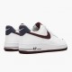 Repsshoes Nike Women's/Men's Air Force 1 Low Obsidian White University Red CJ8731 100