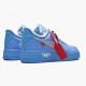 Top Quality Nike Women's/Men's Air Force 1 Low Off White MCA University Blue CI1173 400