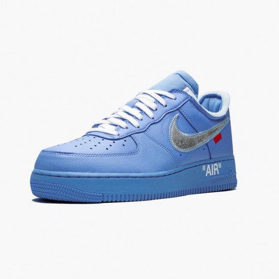 Top Quality Nike Women's/Men's Air Force 1 Low Off White MCA University Blue CI1173 400