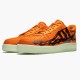 1:1 Nike Women's/Men's Air Force 1 Low Orange Skeleton CU8067 800