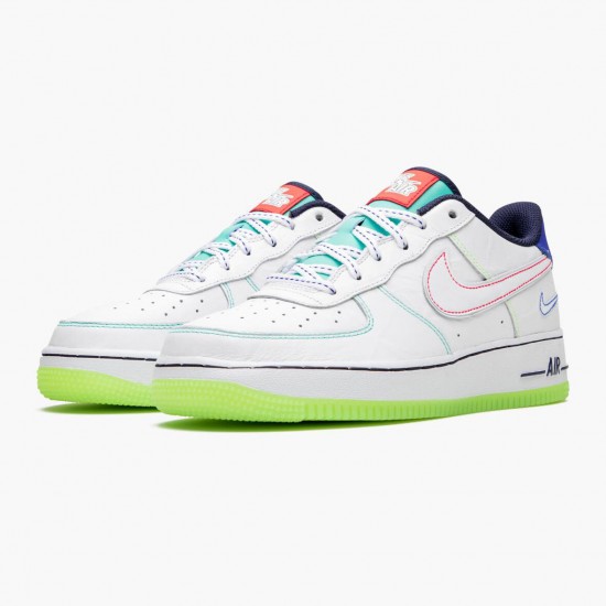 FashionReps Nike Women's/Men's Air Force 1 Low Outside the Lines CV2421 100