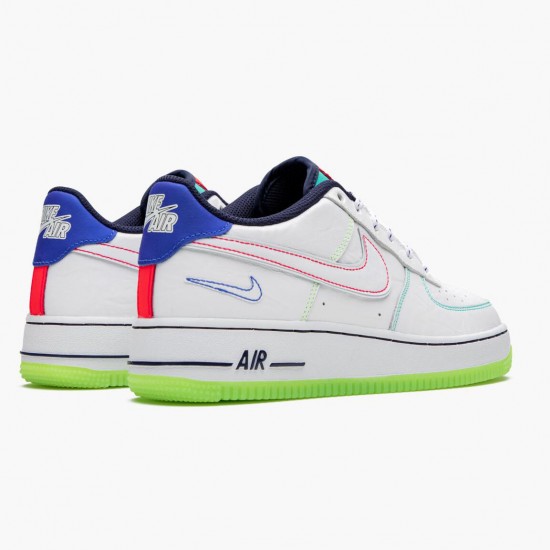 FashionReps Nike Women's/Men's Air Force 1 Low Outside the Lines CV2421 100