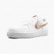 Repsneakers Nike Women's/Men's Air Force 1 Low Oversized Swoosh White Orange Peel AO2441 102