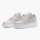 Replica Nike Women's Air Force 1 Low Pink Iridescent CJ1646 600