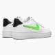 1:1 Nike Women's/Men's Air Force 1 Low Removable Swoosh White Green Strike AR7446 100