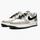 FashionReps Nike Women's/Men's Air Force 1 Low Retro Cocoa Snake 845053 104