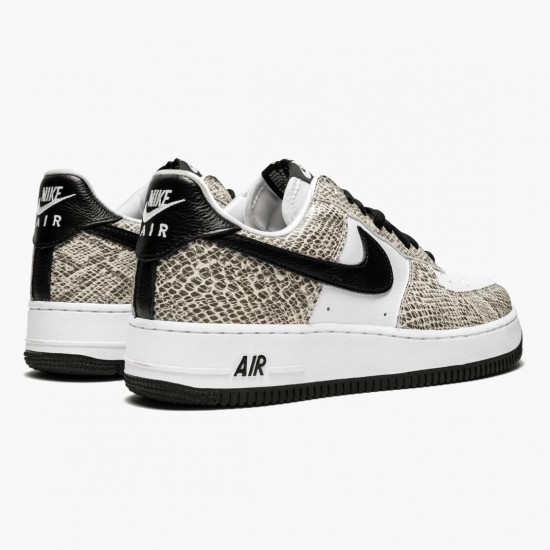 FashionReps Nike Women's/Men's Air Force 1 Low Retro Cocoa Snake 845053 104