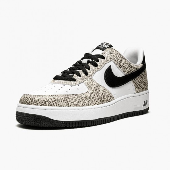 FashionReps Nike Women's/Men's Air Force 1 Low Retro Cocoa Snake 845053 104