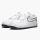 Repsneakers Nike Women's/Men's Air Force 1 Low Retro DSM White CD6150 113