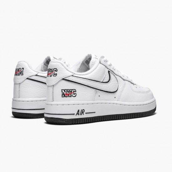 Repsneakers Nike Women's/Men's Air Force 1 Low Retro DSM White CD6150 113