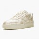 Top Quality Nike Women's/Men's Air Force 1 Low Satin Floral Pale Ivory AT4144 100