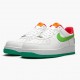 Top Version Nike Women's/Men's Air Force 1 Low Shibuya White CQ7506 146