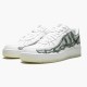 1:1 Nike Women's/Men's Air Force 1 Low Skeleton Halloween BQ7541 100