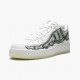 1:1 Nike Women's/Men's Air Force 1 Low Skeleton Halloween BQ7541 100