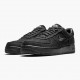 Repsneakers Nike Women's/Men's Air Force 1 Low Stussy Black CZ9084 001