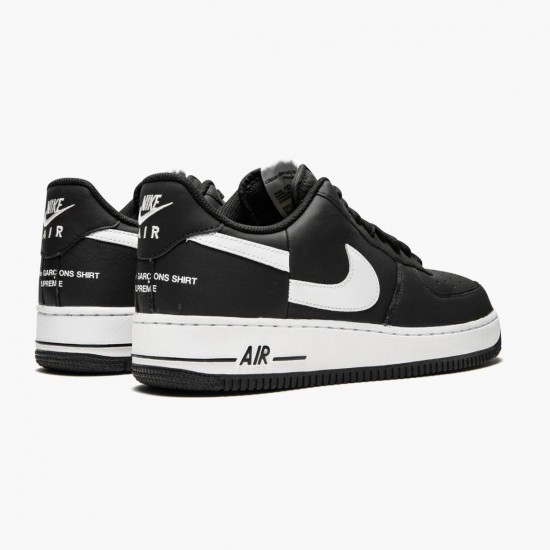 Sale Cheap Nike Men's Air Force 1 Low Supreme x Comme des Garcons AR7623 001