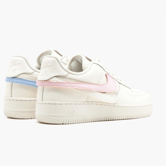 Top Quality Nike Women's/Men's Air Force 1 Low Swoosh Pack All Star AH8462 101