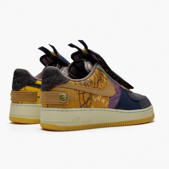 FashionReps Nike Women's/Men's Air Force 1 Low Travis Scott Cactus Jack CN2405 900