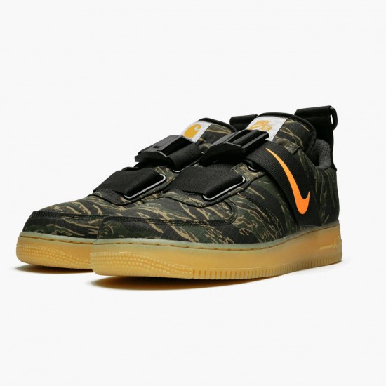 Reps Nike Men's Air Force 1 Low Utility Carhartt WIP Camo AV4112 300