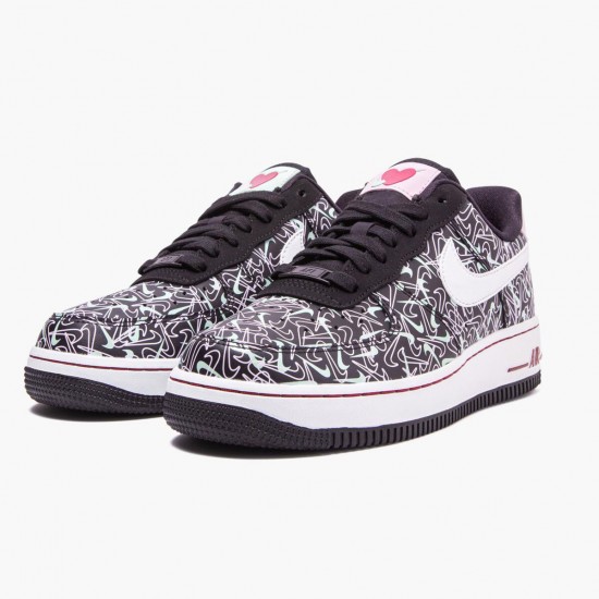 Repsshoes Nike Women's/Men's Air Force 1 Low Valentines Day 2020 BV0319 002